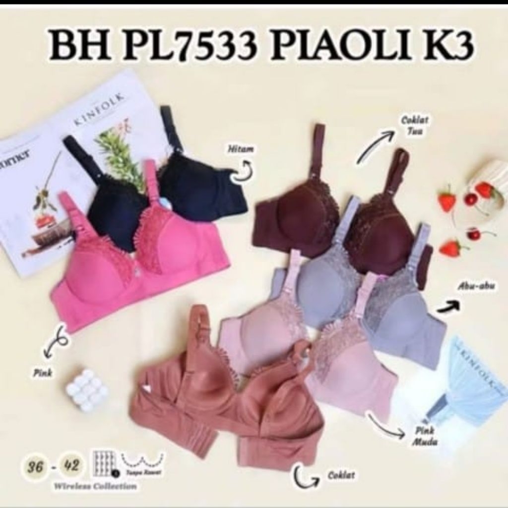 1 pcs Bra Piaoli PL 7533/PL 605
