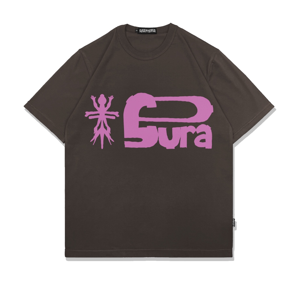 Sura Positiva - Tshirt (Shaa) Brown