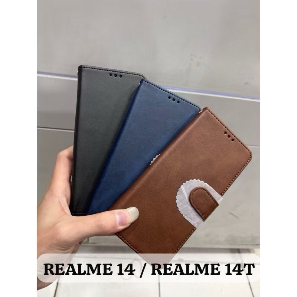 SARUNG KULIT REALME 14 / REALME 14T