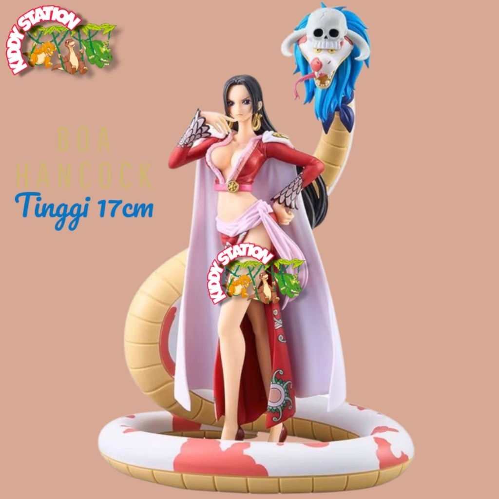 Action Figure Boa Hancock Salome Snake One Piece Dxf Statue Anime