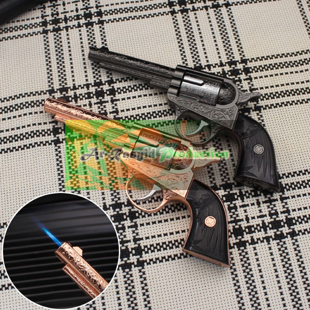 Korek Api Las Gas Pistol Rev Lighter S-Z88