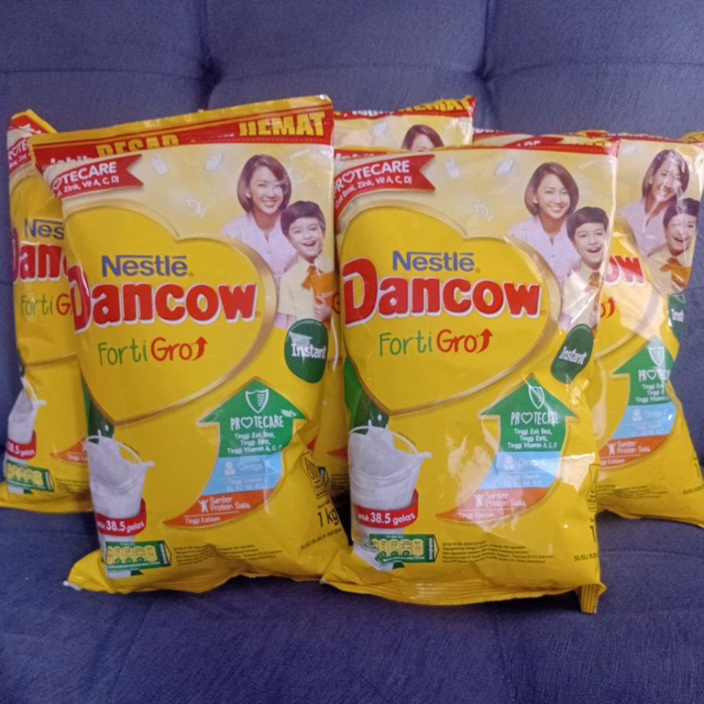 

Dancow Fortigro Instan 1kg/1000gram