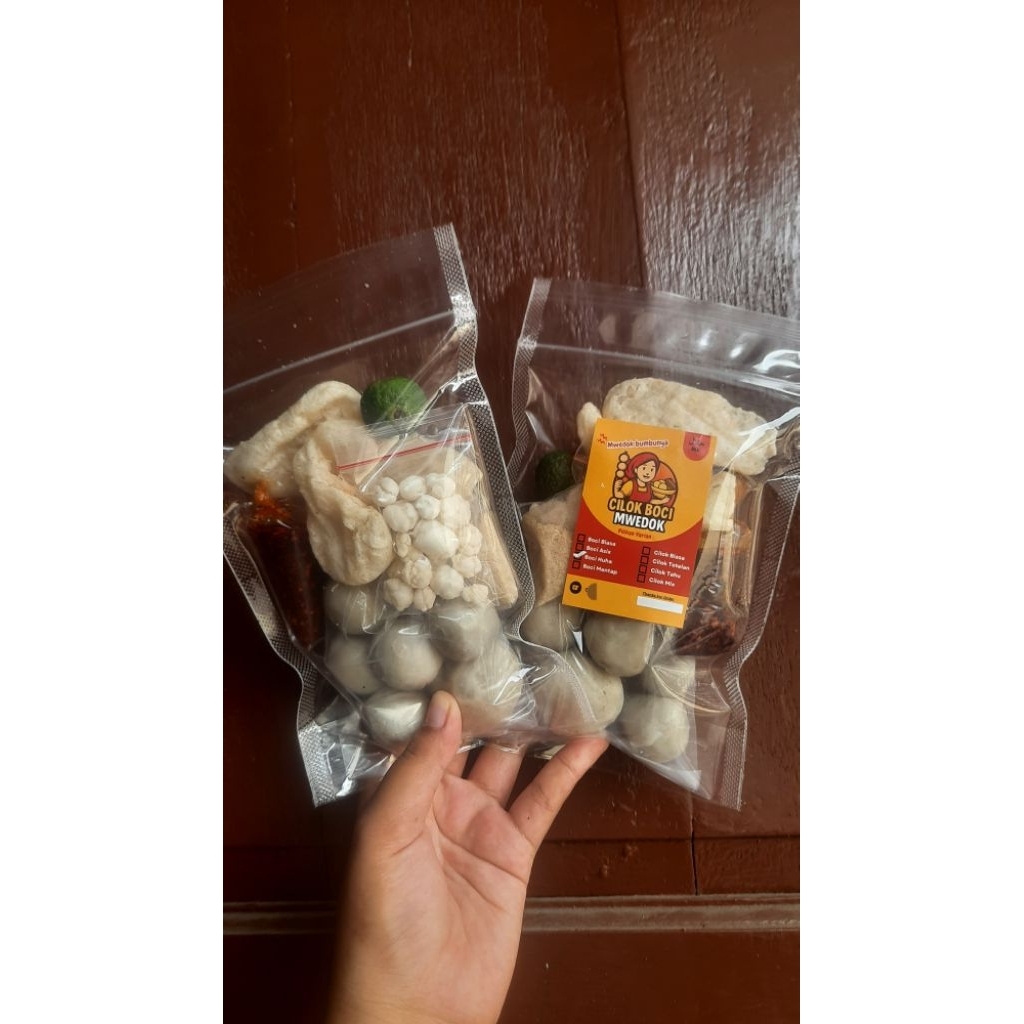 

Baso Aci/ Boci Mwedok