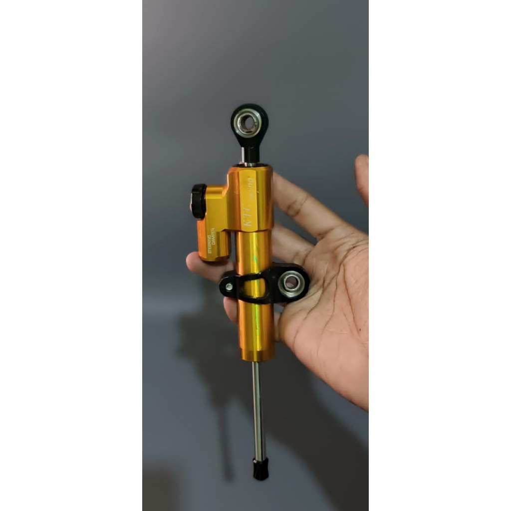 stabilizer stabiliser steering damper ktc pendek 6 klik