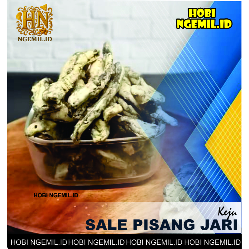 

Pisang Sale Jari Keju 100 - 250 gr HOBI NGEMIL.ID oleh oleh bandung