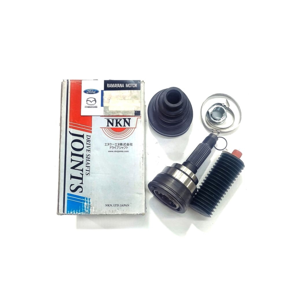 CV Joint As Roda TIMOR DOHC SOHC bagian LUAR merek NKN Jepang