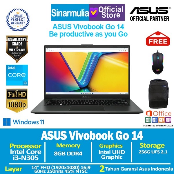 ASUS Vivobook Go 14 / asus vivobook go 14