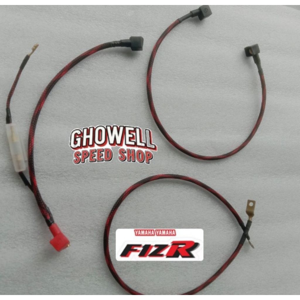kabel accu kabel aki fizr force1 /kabel aki dan kabel dinamo fizr force1 fiz