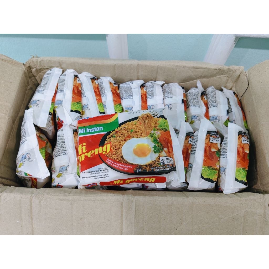 

INDOMIE MI INSTAN VARIAN RASA