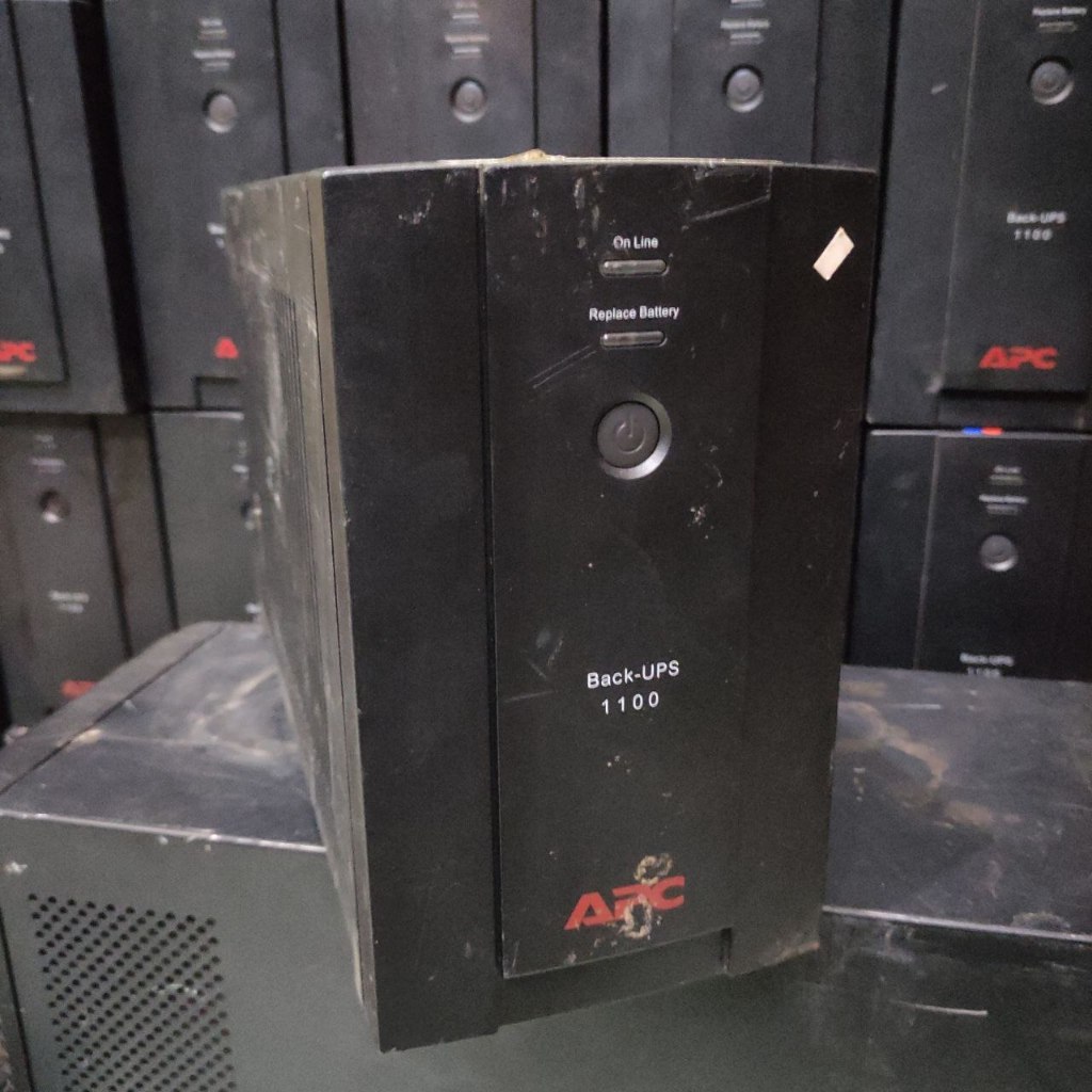 UPS 1100VA BACK-UPS 1100 APC MODEL BX1100LI-MS 1100VA 550W apc 1100va
