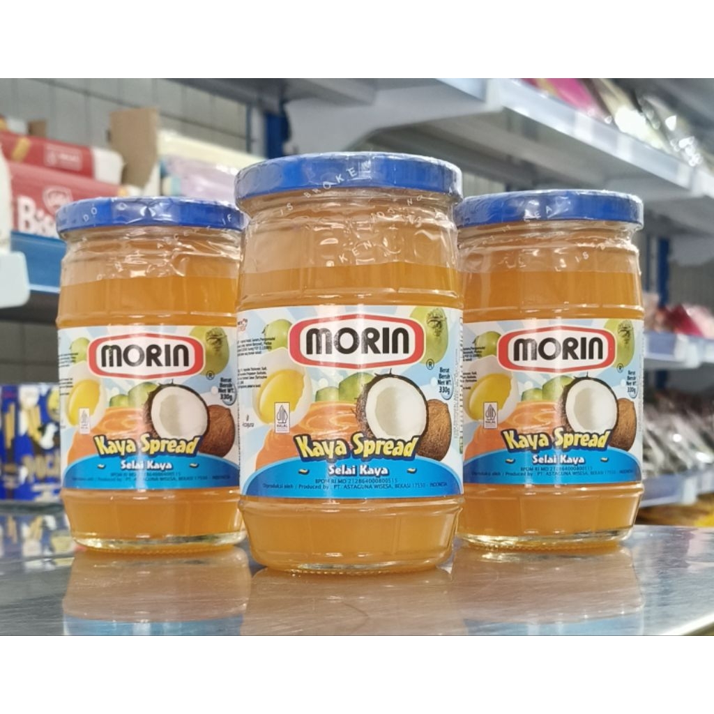Morin Kaya Spready 330gr/Morin Selai Srikaya 330gr/Selai Srikaya/Selai Kaya