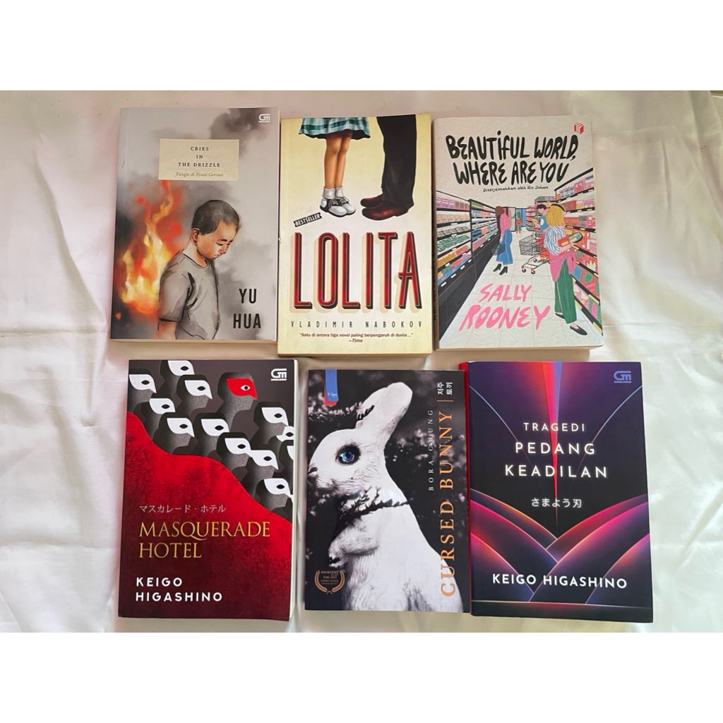 

preloved buku lolita