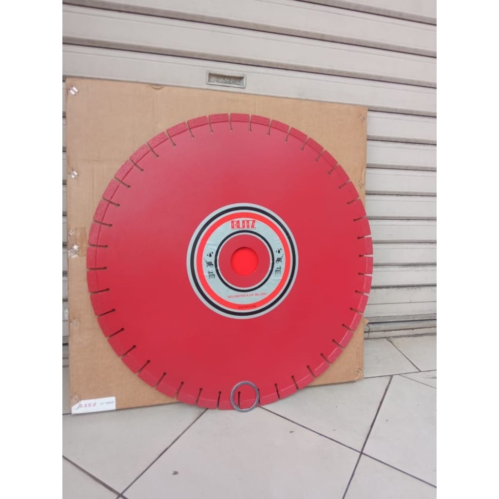 Diamond wheel 24 inch BLITZ / mata potong belah beton asphal 24"