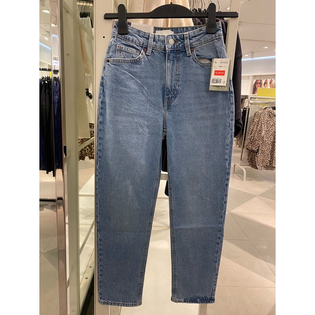 mom jeans H&M
