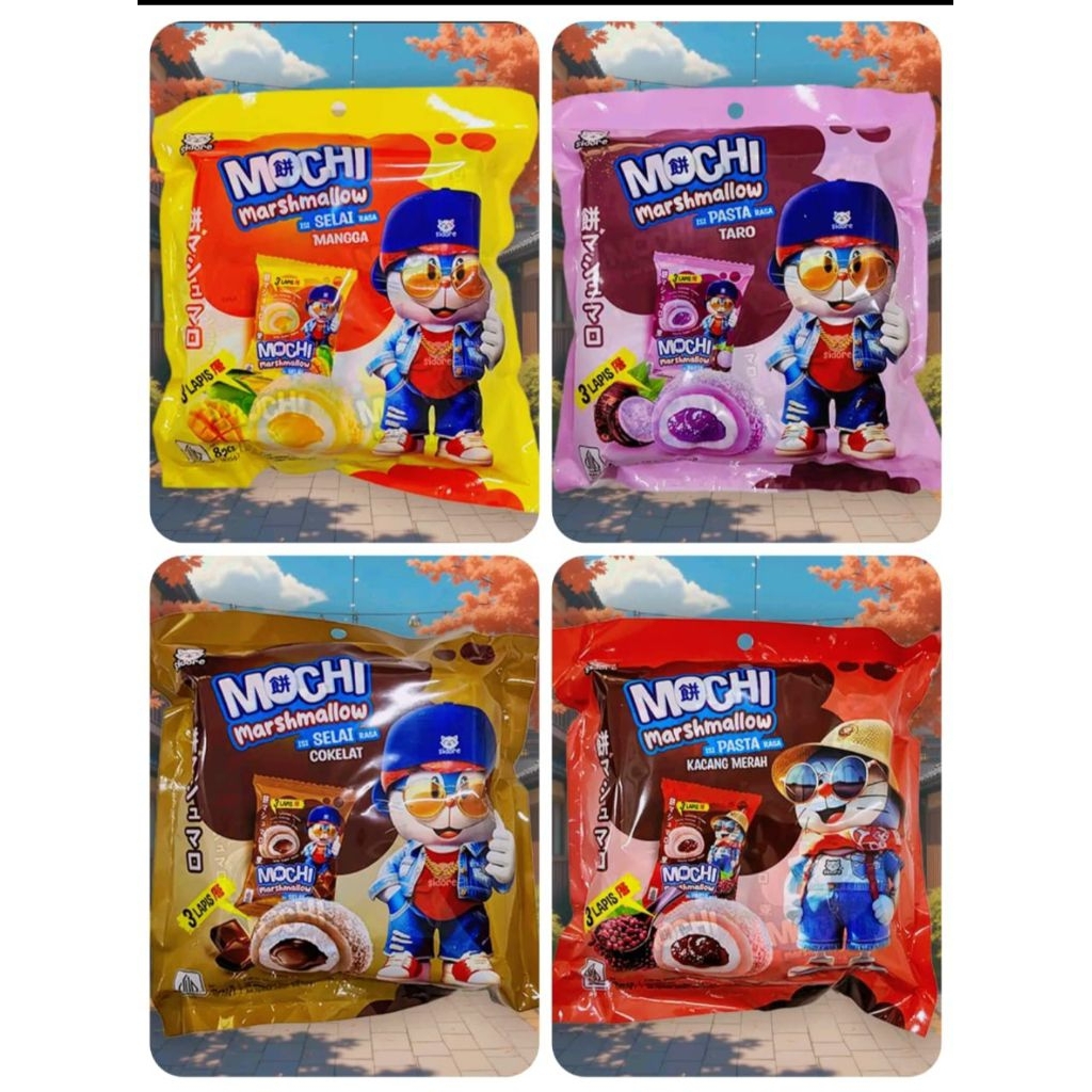 

MOCHI MARSHMELLOW SIDORE