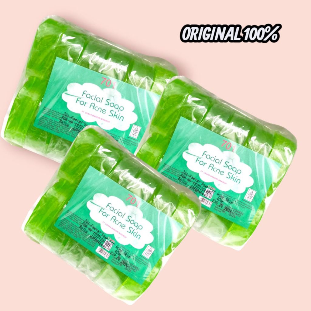 Sabun madu hijau oval original 100% Bpom