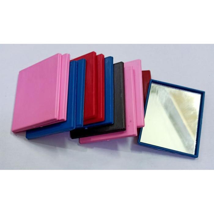 cermin / kaca mini kotak polos