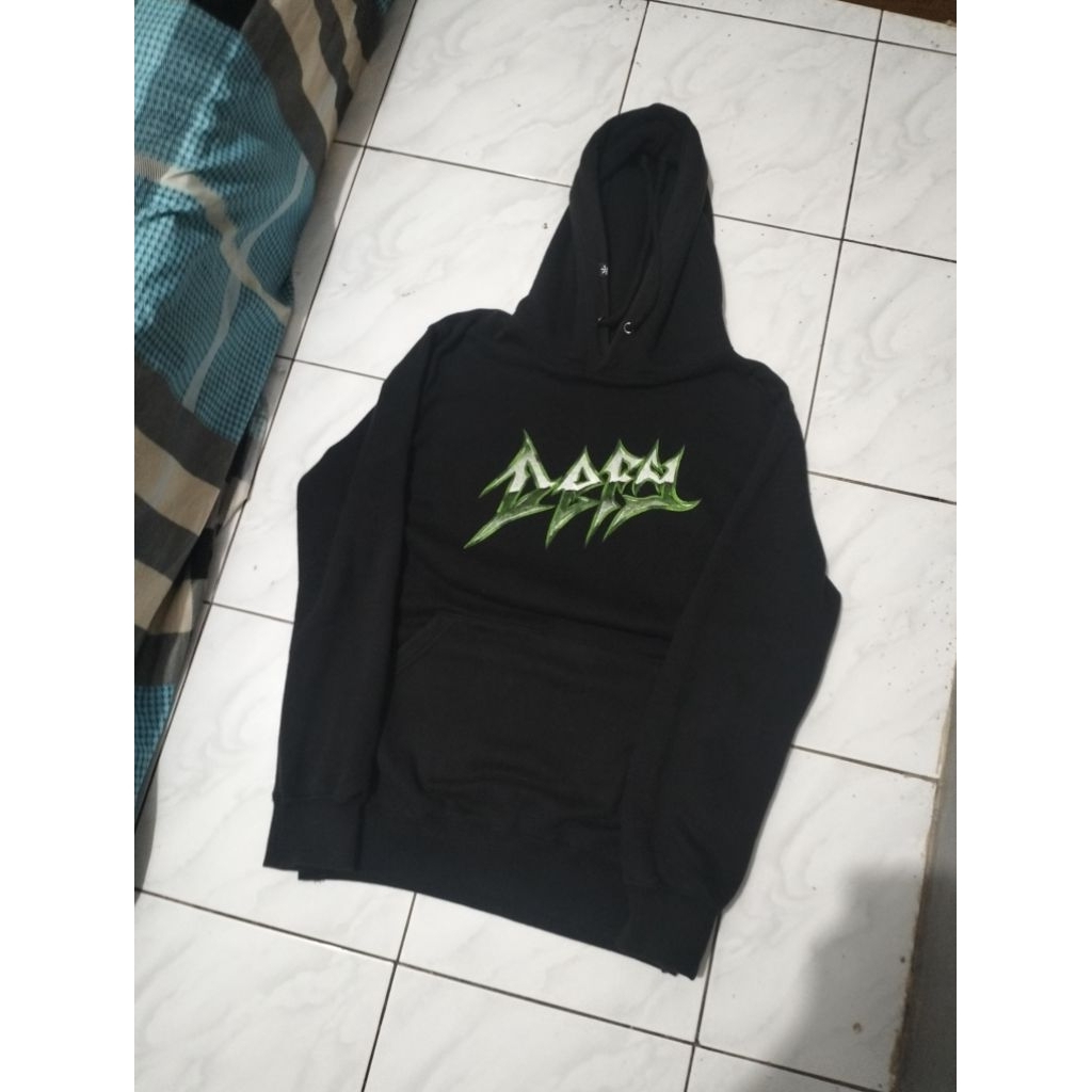 HOODIE DEFY GREEDY DUST