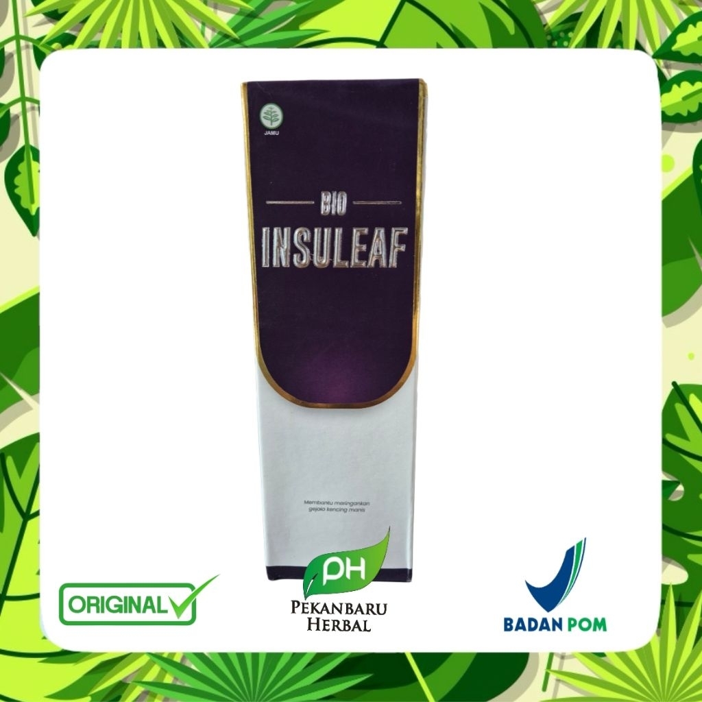 BIO INSULEAF ORIGINAL BPOM FREE BONUS
