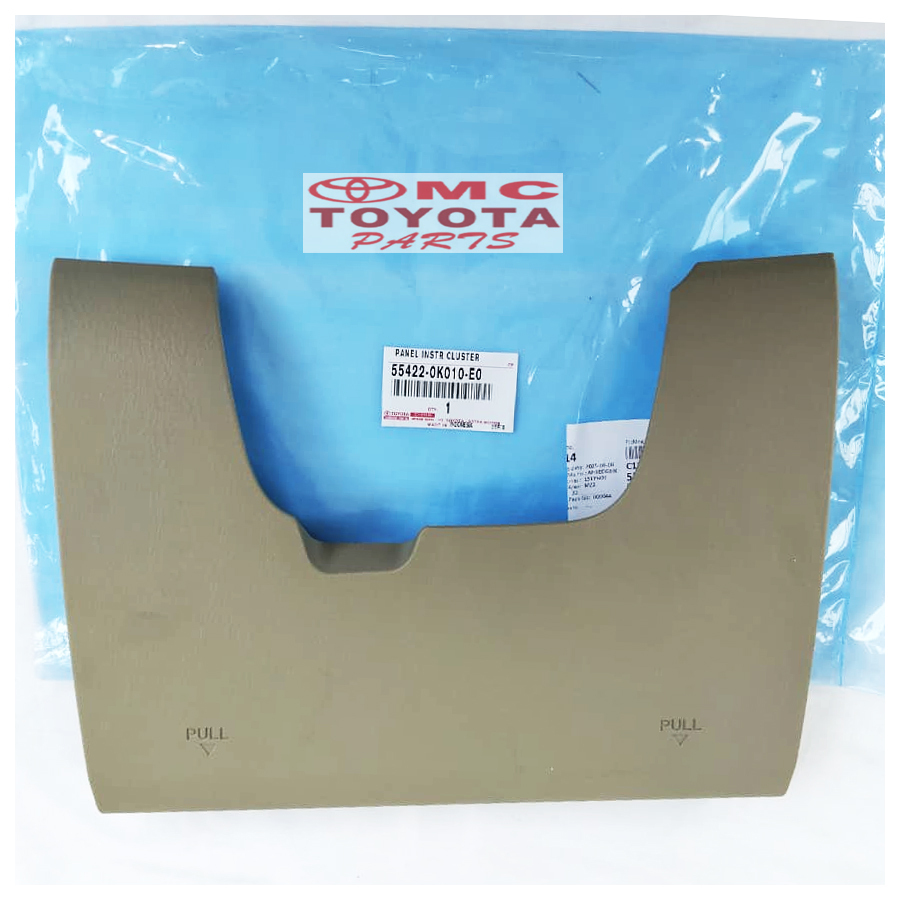 Cover Colum Bawah Steer Stir Box Skring Tutup Kolom Colum Steer Innova Lama Cream Tua 55422-0K010-E0