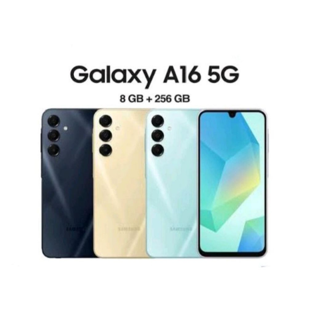HP SAMSUNG GALAXY A16 5G 8/256 GB - SAMSUNG A16 5G GARANSI RESMI