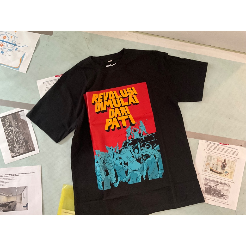 Kaos Revolusi dimulai dari Pati