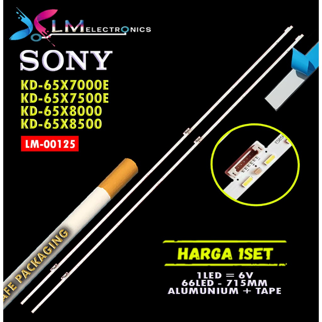 BACKLIGHT SONY KD-65X7000E KD-65X7500E KD-65X8000 KD-65X8500 KD65X7000E KD65X7500E KD65X8000