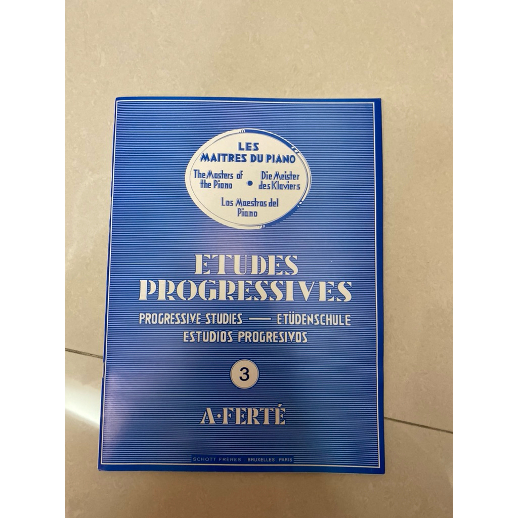 

ETUDES PROGRESSIVES FERTE (3) BUKU BARU