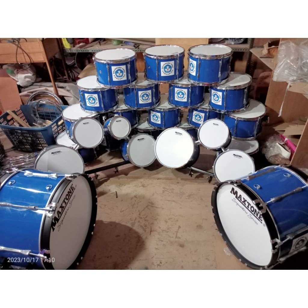Promo 1 Set alat drumband SD kualitas terbaik 42 Personil