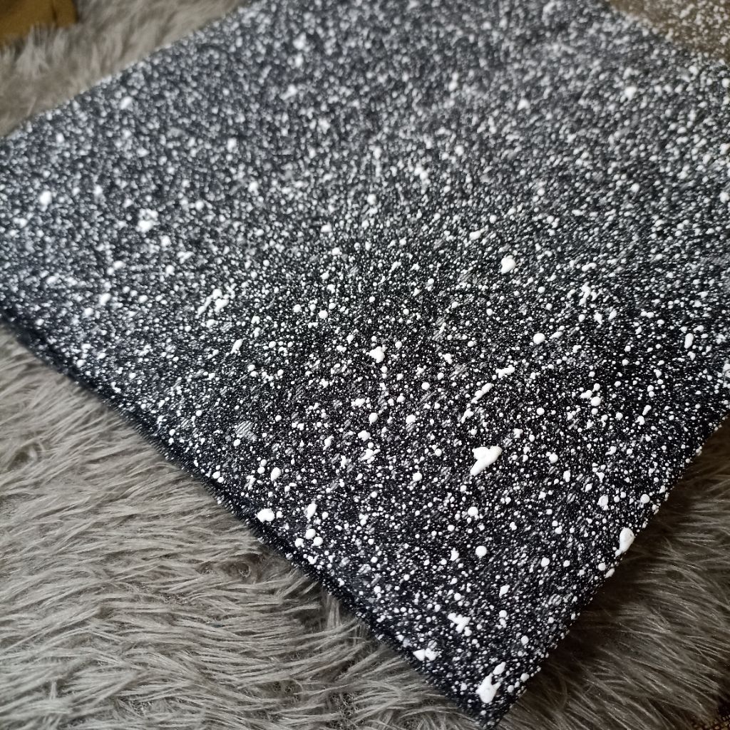 tile salju/snow tile buket