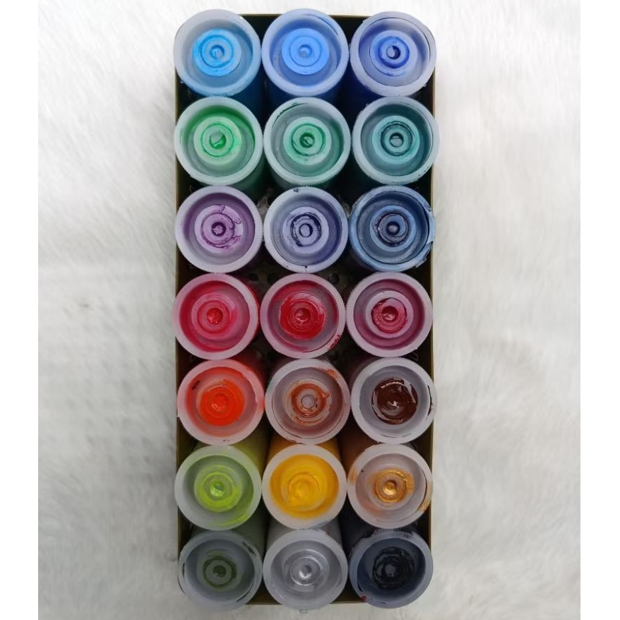 

CAT ACRYLIC BOX MERIES /1 BOX SIAP PAKAI/DEKOR/LUKIS/ KONTEMPORER