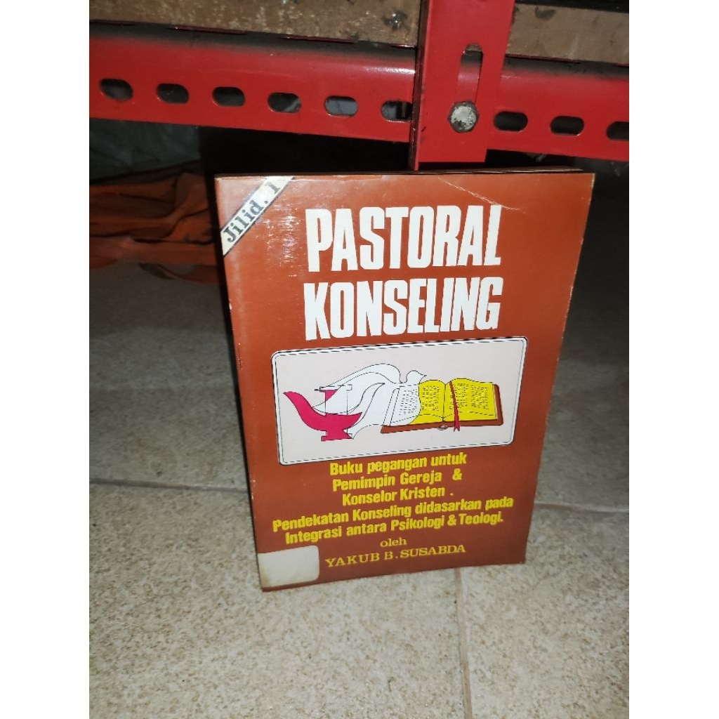 BUKU Kristen pastoral konseling