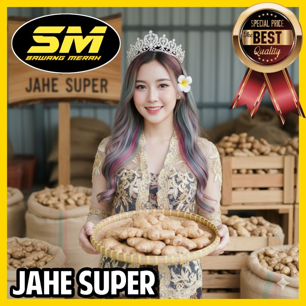 

JAHE SUPER MURAH 1KG