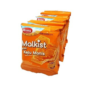 

ROMA MALKIST KEJU MANIS RENCENG 10 SACHET ( BELI BANYAK LEBH MURAH )