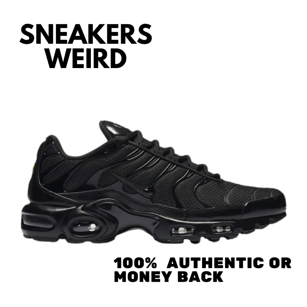 Nike Air Max TN Plus Triple Black