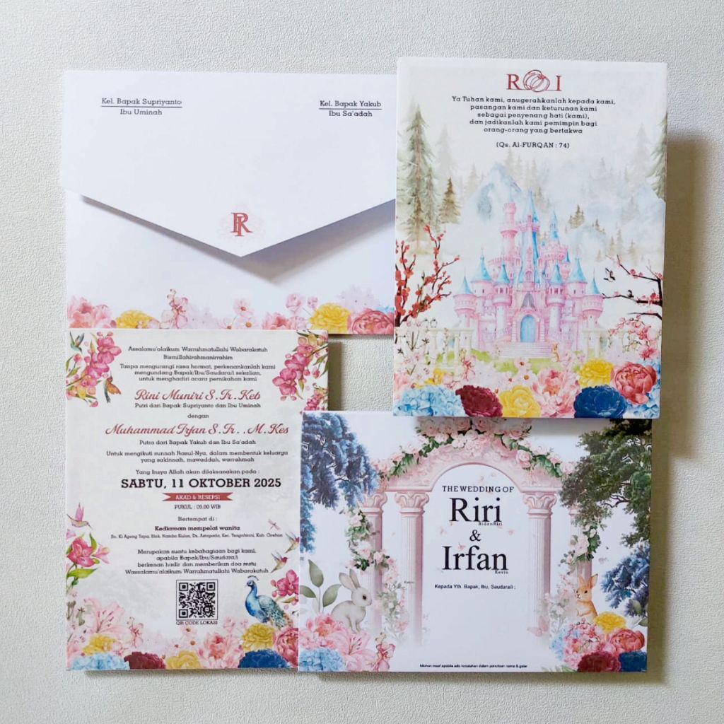 undangan hardcover & softcover minimal 10pcs