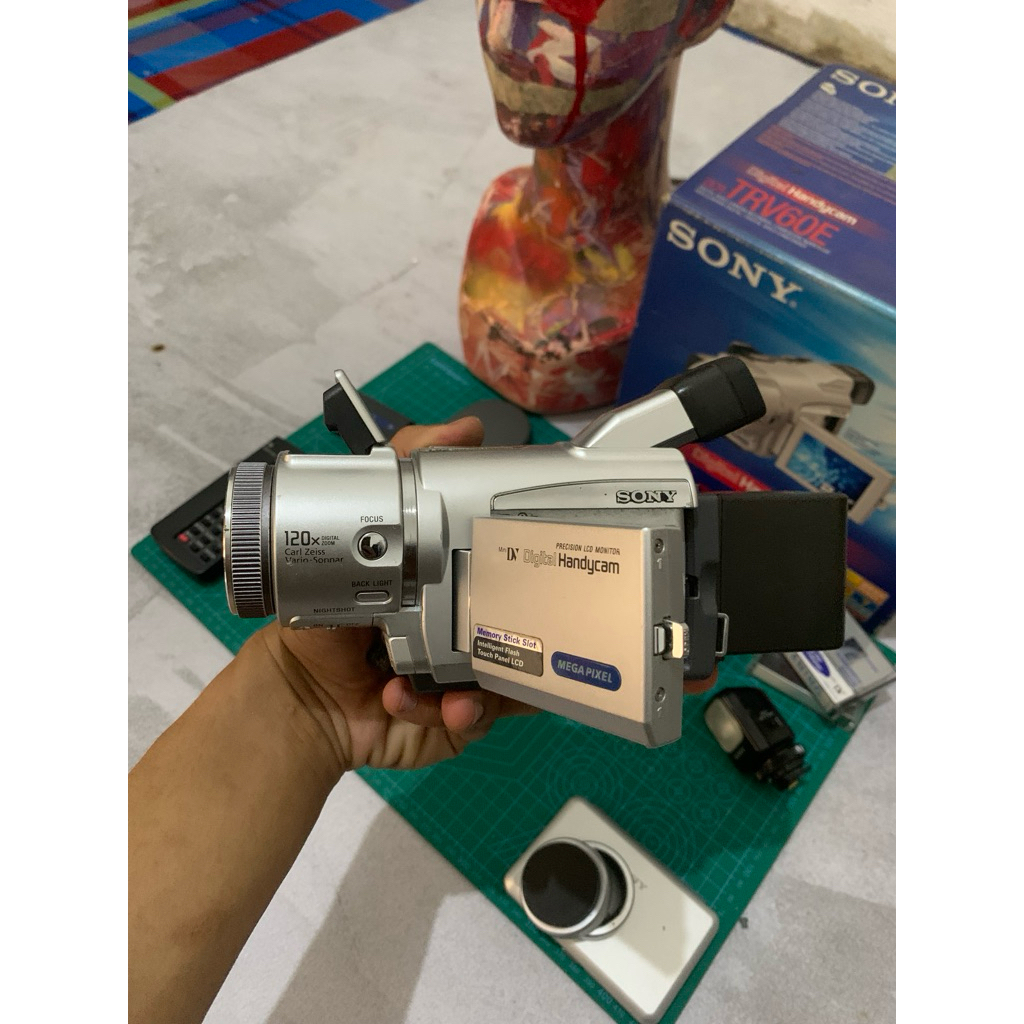 Handycam Sony Vintage Tapeless