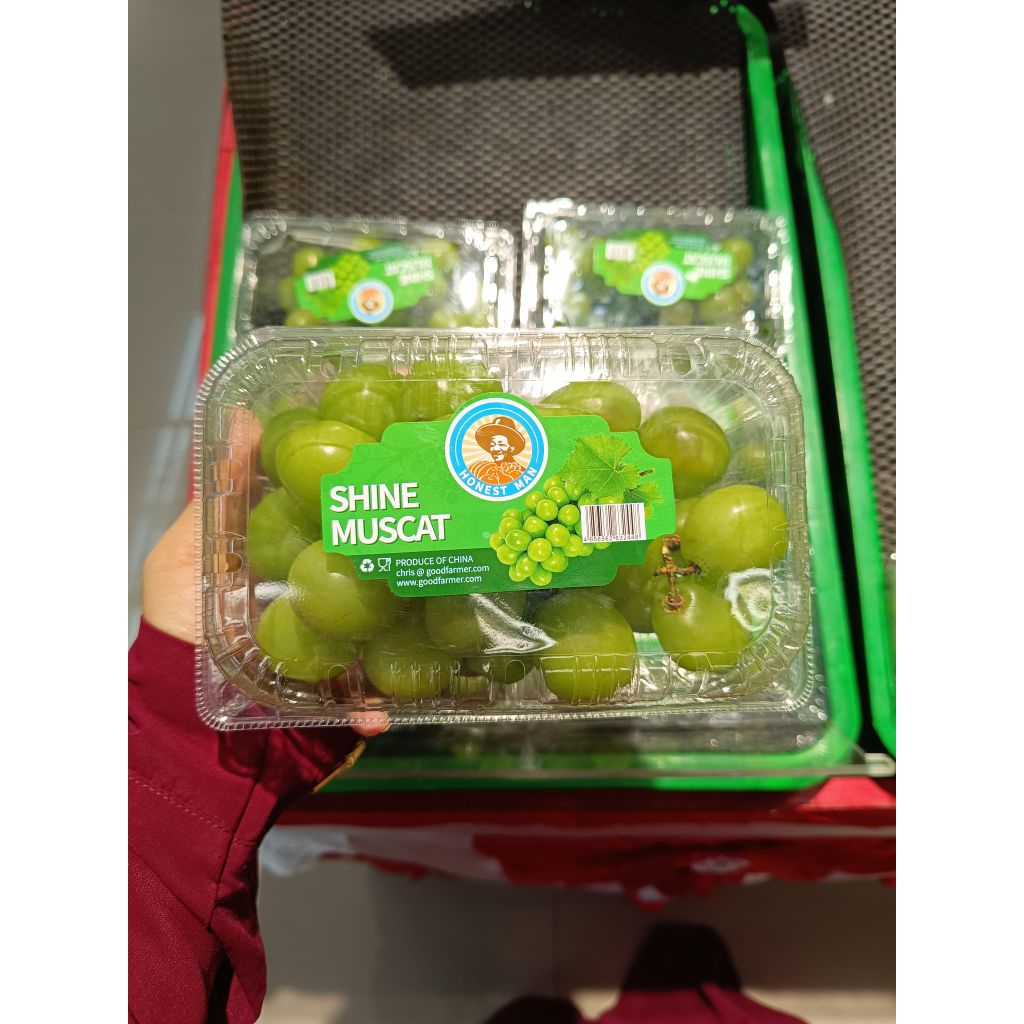 Anggur Shine Muscat / Pack