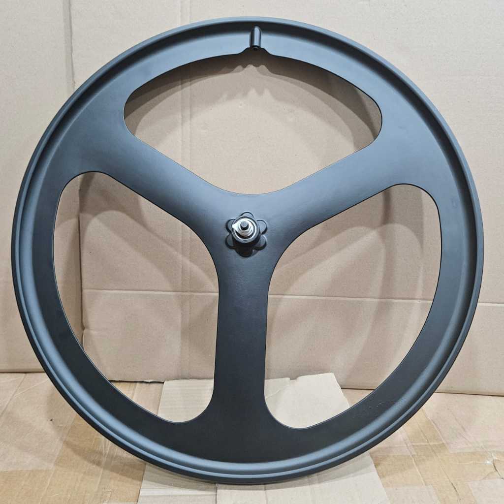 Wheelset Front Trispoke Magnitudo Alloy 700c Fixie/Roadbike