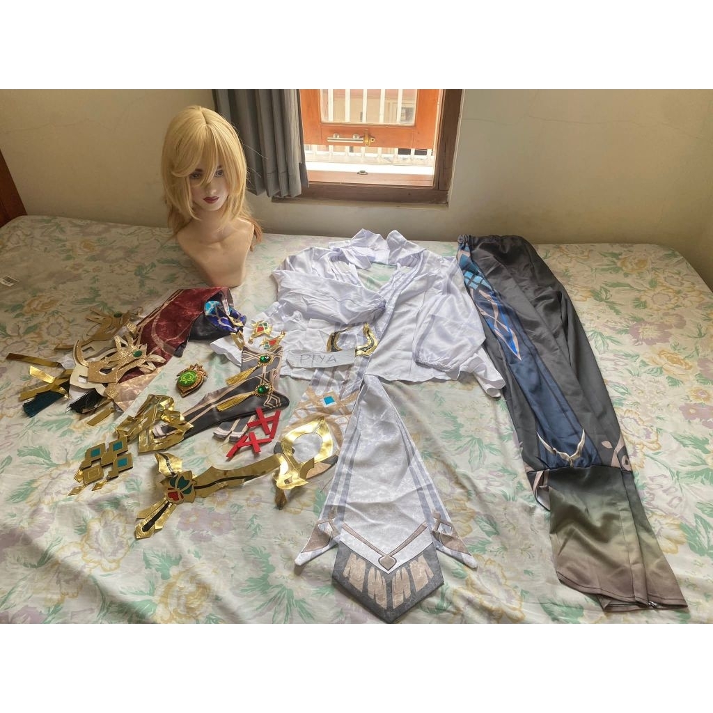 Fullset Costume Cosplay Kaveh Genshin Impact