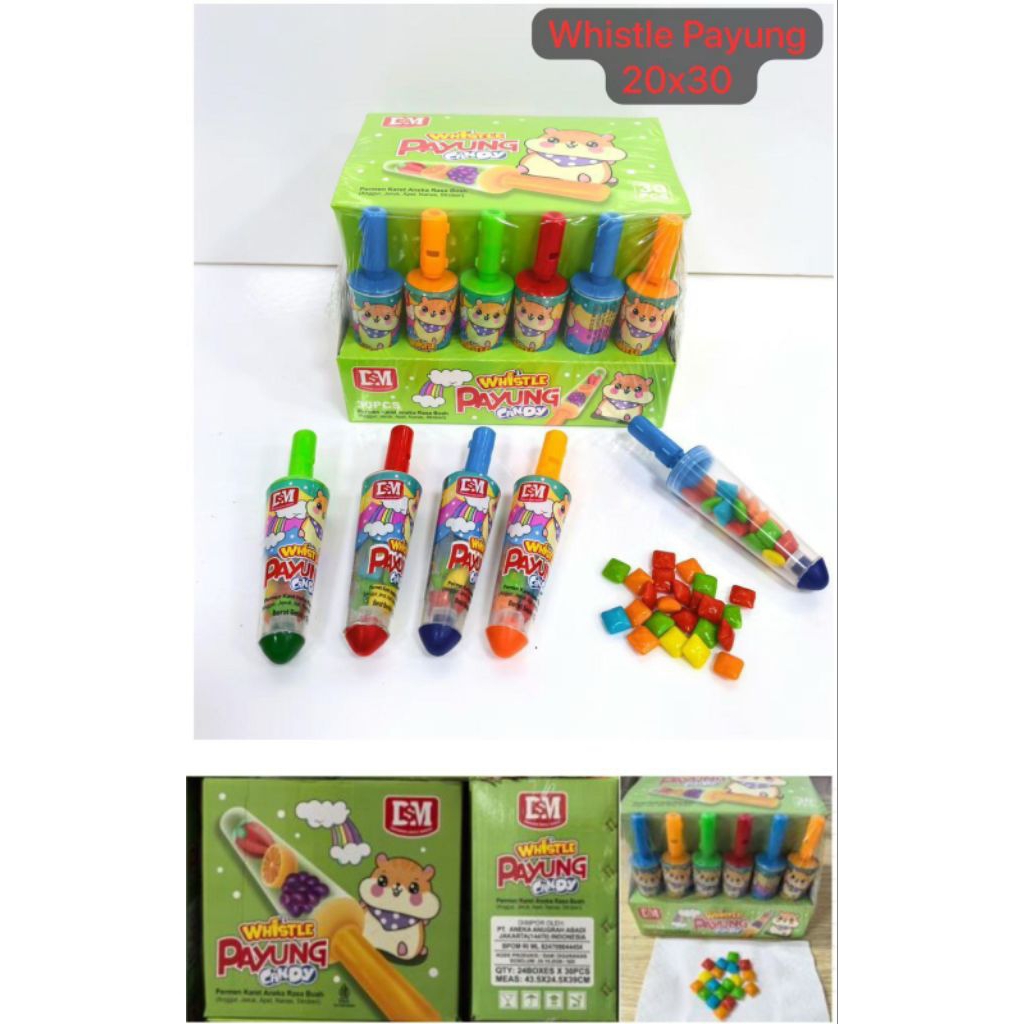 

rasa buah anggur, jeruk, nanas,stroberi Dsm 30pcs