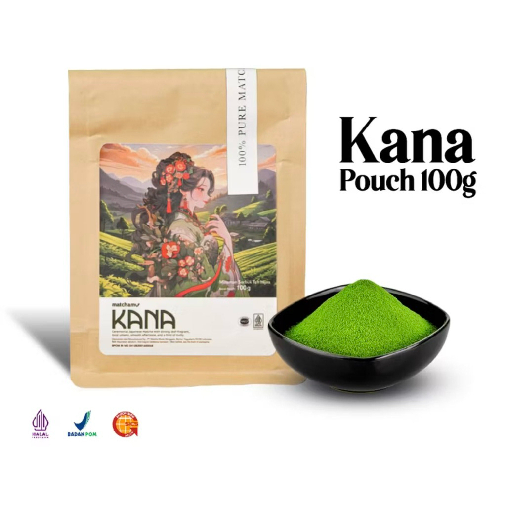

Matchamu KANA Ceremonial Powder 100g