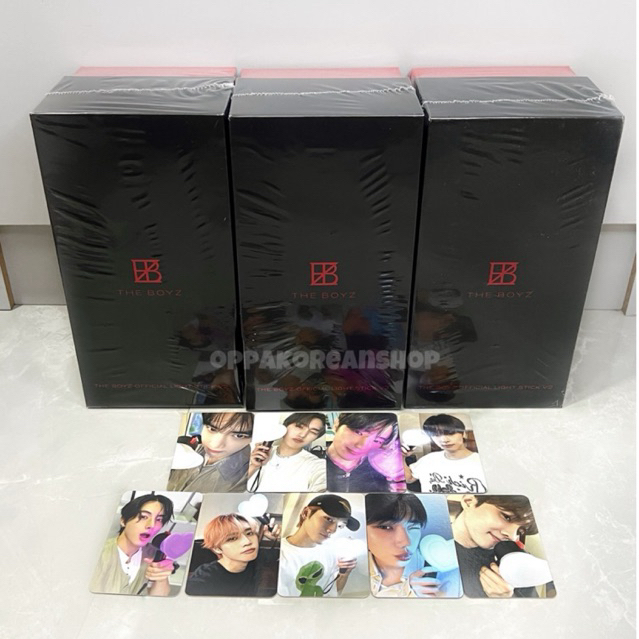 [READY] Official Lightstick THE BOYZ Ver 2