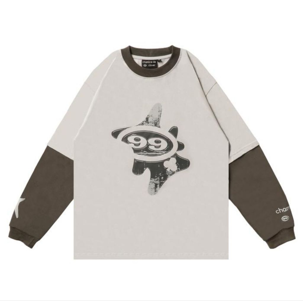 Chmb x 99clover Longsleeve