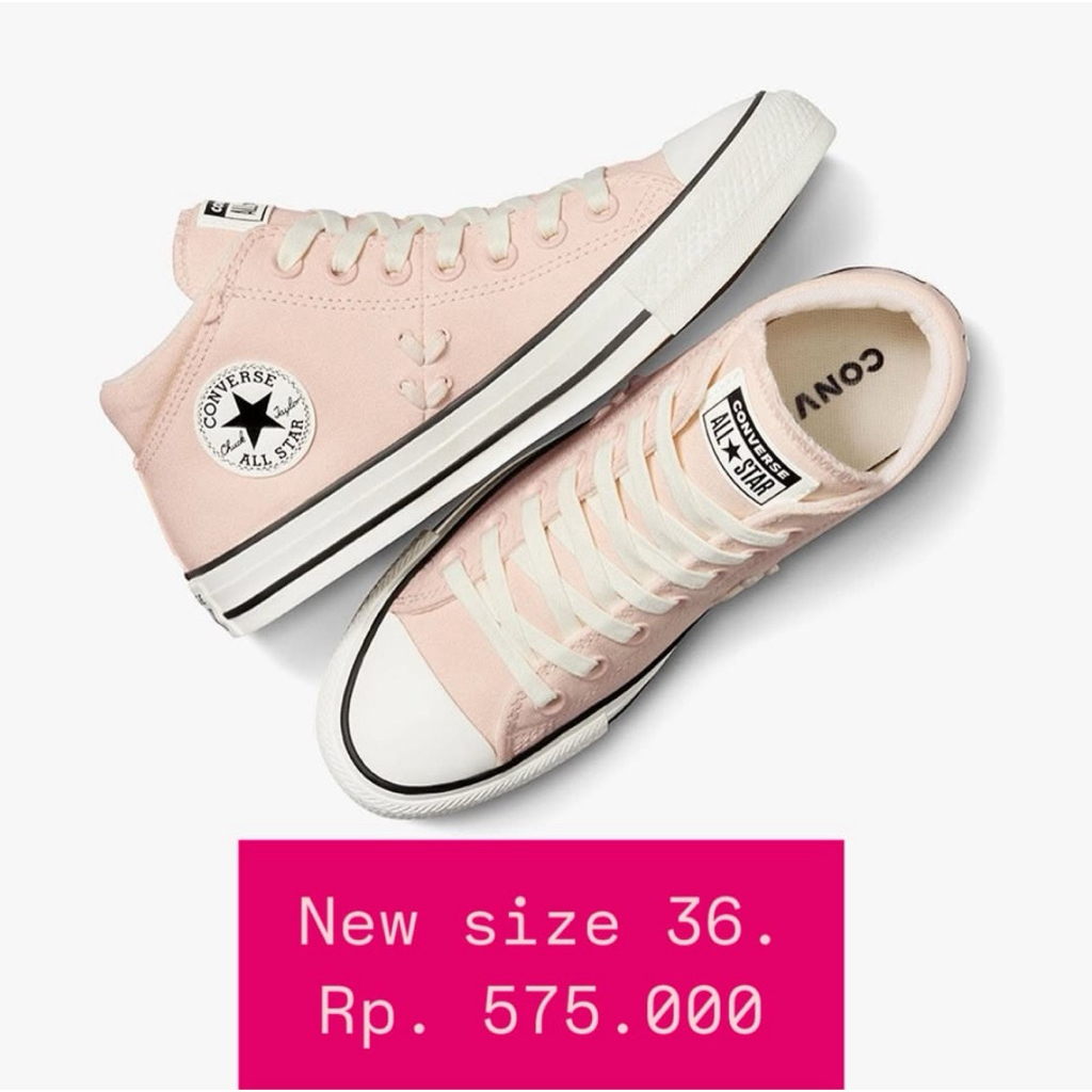Converse new size 36