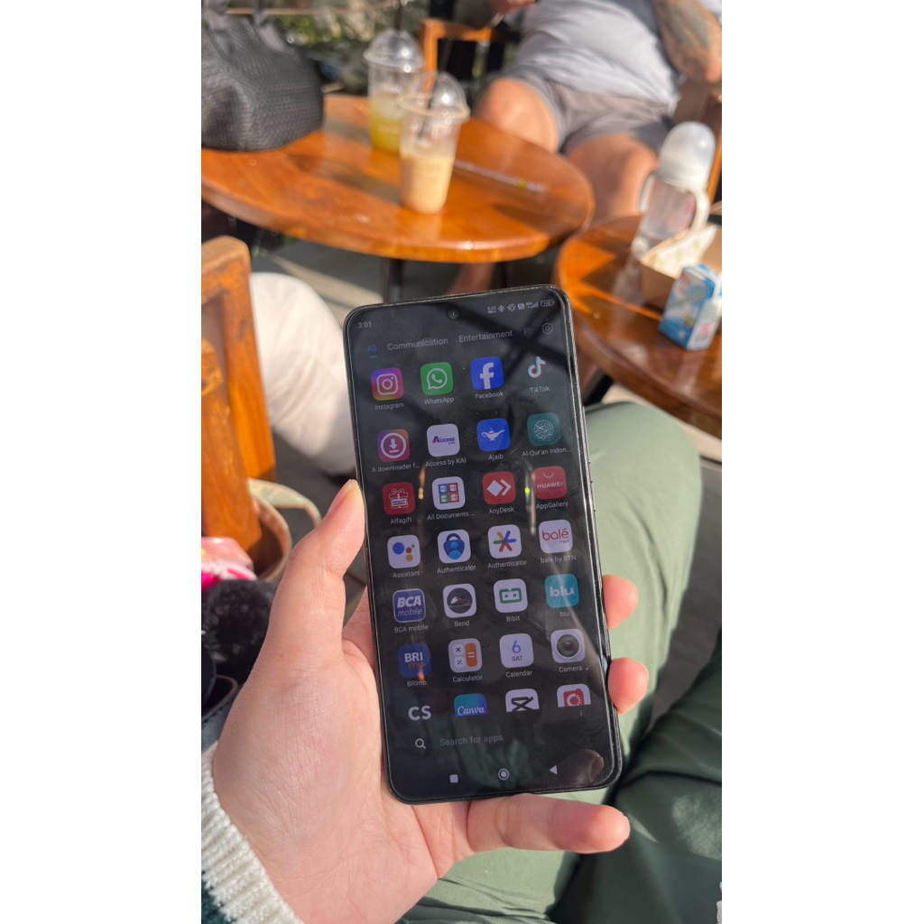 XIAOMI 12 T FULLSET WITH BOX SECOND