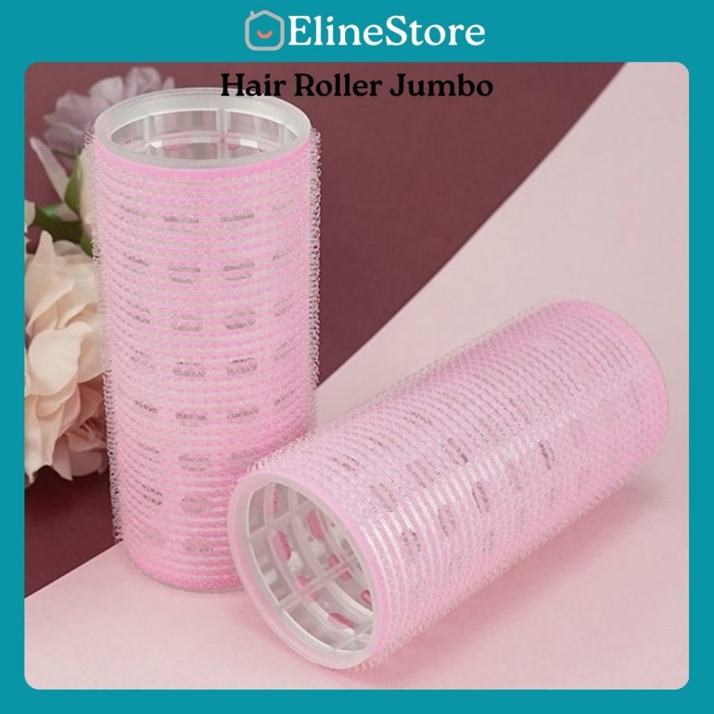 Roll Rambut Besar Ala Korea Rambut Keriting Hair Rollers Roll Rambut Wanita Rol rambut Hair Roller J