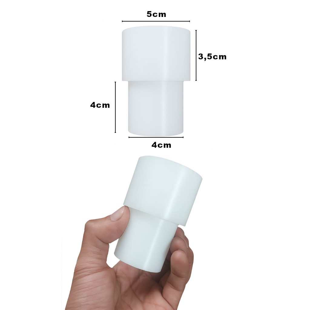 Penekan Tartlet Nylon PE Kuat Tahan Lama Mudah Di Bersihkan – Alat Tekan Kulit Tartlet Anti Lengket