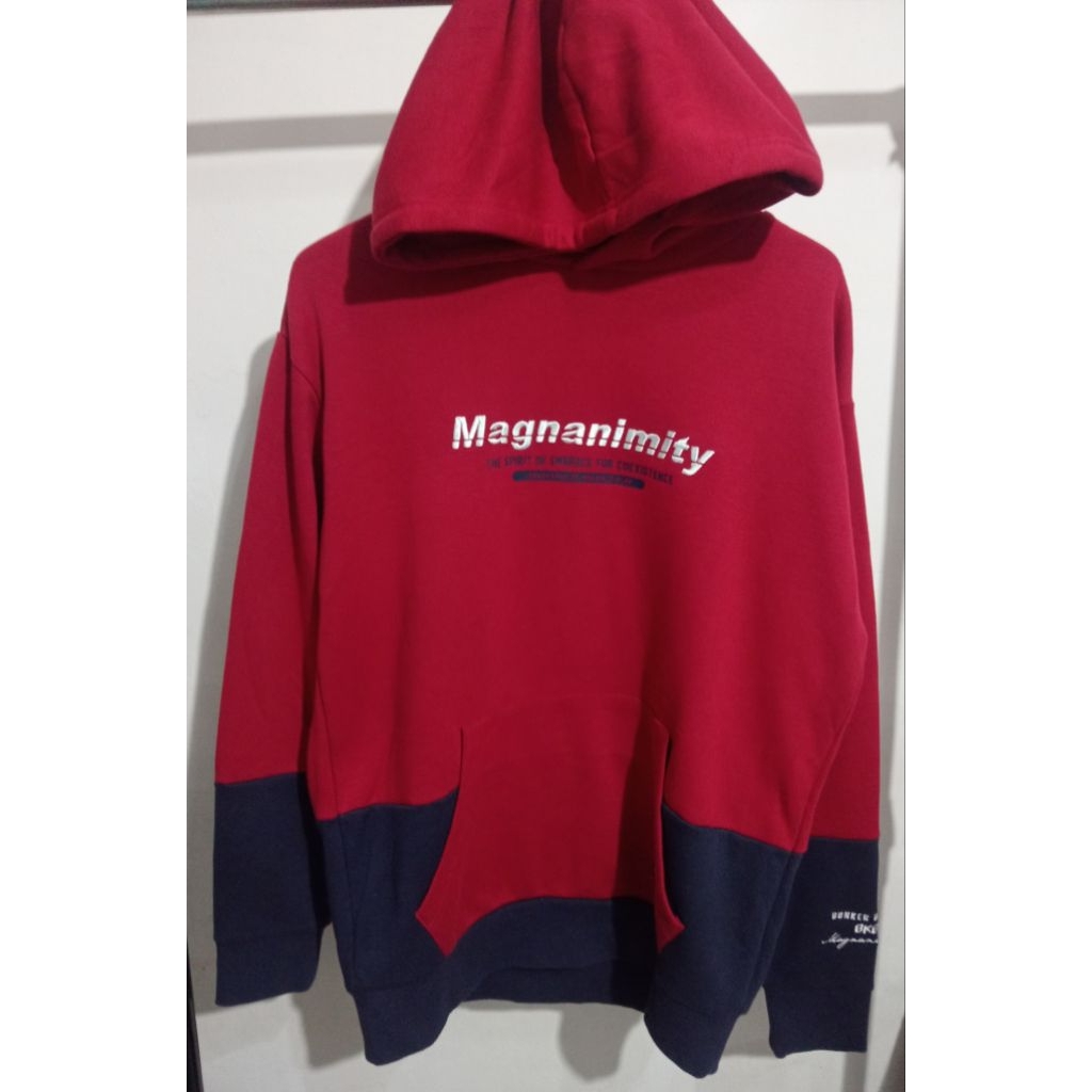 Hoodie Tebal by BKBT_edisi Red Navy