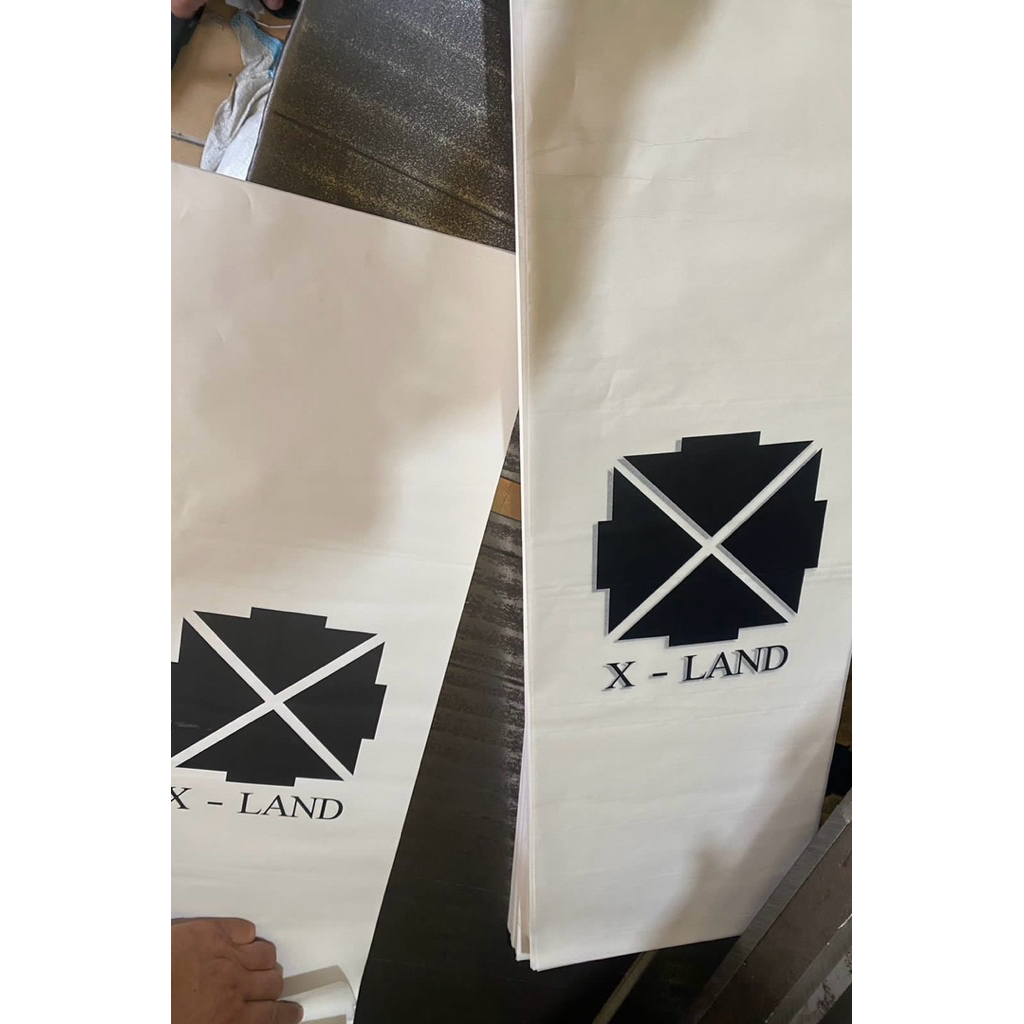 

Doorslag Cetak Logo Custom | Custom logo | Kertas Tisu Custom| Kertas Packing Olshop